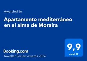 Apartamento mediterráneo en el alma de Moraira - Image 1