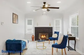 The Sunset Getaway, Modern 3BR w Deck Minutes from I-65, Fenced Yard - Image 1