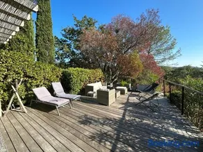 Les restanques maison des chênes vue mer 6 personnes - Image 1