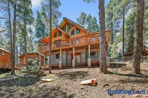 Lovely & Rustic TreeHouse Cabin - Stargazing in the Pines! - Image 2