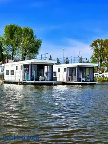 ARKA 2 domki na wodzie w Mielnie 400 metrów do morza, rower wodny, Wifi, Parking - Image 1