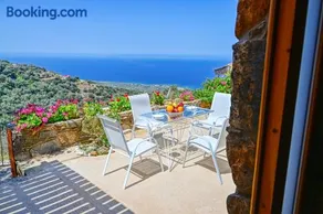 Traditional Stone House with Mountain & Sea Views "KeramotisDream" - Image 2