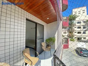 APARTAMENTO Pe na Areia com piscina vista mar bairro nobre - Image 2