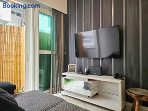 Flat em Santos no Gonzaga a três quadras da praia - Image 3
