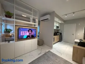 Loft moderno e completo, com piscina, academia e garagem no MaxPlaza, em Canoas - Image 2