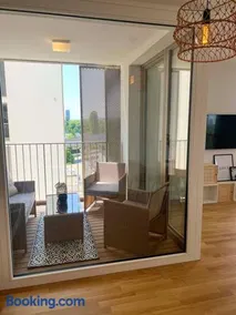 Donaublick Oasis: Stylische Wohnung - Image 5