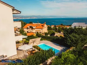 Pool Apartment Maurina Opatija with sea view - Image 1