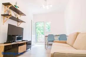 Céntrico apartamento bien ubicado para 5, 3 Hab - Image 1