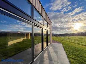 Tillyfruskie Farm Holiday Cabin, Finzean - Image 1