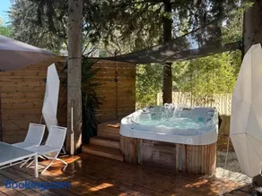 Villa 3ch 6pers climatisée avec jacuzzi jardin 3 terrasses Montpellier centre ville 12 mn des plages - Image 3