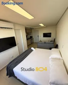 Flat moderno com piscina, garagem e self check-in - Image 3