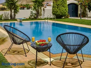 Renko Royal Villa - Private Infinity Pool & Garden - Athens Riviera - Image 4
