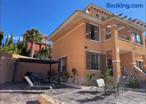 Adosado, piscina, terraza cerca de Benidorm, 6 PAX - Image 2