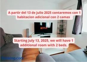 Apt Cabanyal, Beach 8 Min, Terrace, Smart TV - Image 2