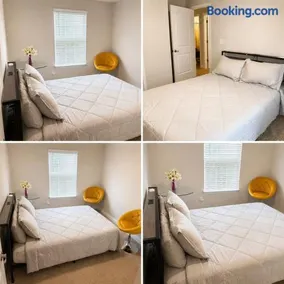 ATL Airport Retreat 3BR-3BA King Suite FreeParking - Image 1