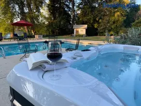 Luxury Riverside Estate - 3BR Home or 1BR Cottage or BOTH - Sleeps 14 - Swim, fish, relax, refresh - Image 3