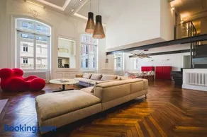 LOFT KEYWEEK contemporary Loft style Apartment in Biarritz City center - Image 1