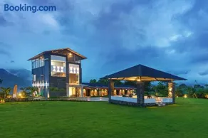 SaffronStays Sundowner - 8BR Morbe-view villa, grand pool, outdoor bar, gazebo, TT & pool table, rain dance, award-winning - Image 4