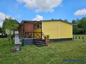 Domek letniskowy - żółty-całoroczny - Image 1