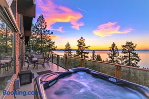 Lx10 lakeview jewel of sierra theater , hot tub - Image 1