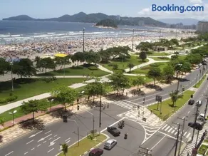 Apartamento Santos Avenida Praia - Image 1