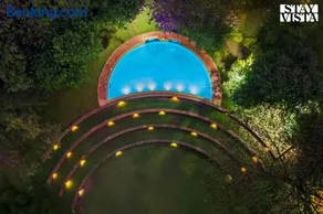 Nivaant Farms & Cottages - Nestled in lush greenery, offering a Swimming pool, Orchard, Jacuzzi & A spacious lawn with gazebo - Image 1