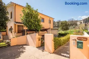 Appartamento 'Casa Fausto' con vista sulle montagne, terrazza privata e giardino privato - Image 5