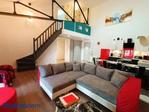 Superbe appartement type loft en duplex rue Buat - Image 5