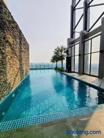 Bangkok River view in The Clev Riverline Condo - Image 1