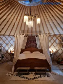 Vakantiewoning in monumentale boerderij met yurt - Image 1