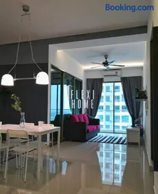 Cozy and Spacious 2 Bedroom, Family Home Cybersquare 21 Cyberjaya, Flexihome-MY - Image 2