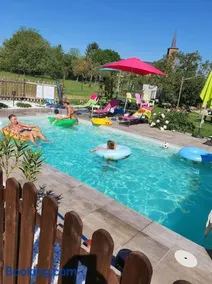 Maison Chez Mariebel - 20 pers avec piscine jacuzzi sauna - Image 1