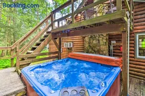Secluded & Quiet Pocono Mountain Cabin w/ Hot Tub! - Image 1
