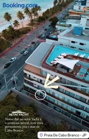 Flat beira mar de Cabo Branco em João Pessoa Setai YACHT - Image 2