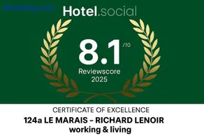 124a LE MARAIS - RICHARD LENOIR working & living - Image 3