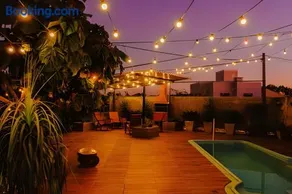 Cabana com Hidro, Lareira e Piscina Privativa - Image 2