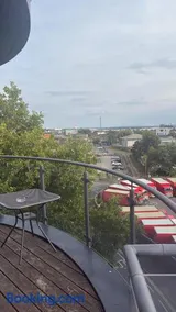 Rooftop 2 Bed Penthouse, Hot Tub, Wrapped Balcony, Free Parking, Train Station Location by Opulent Stays - Image 3