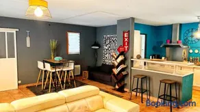 Maison 120m2 avec Piscine Spa et jardin idéal familles et professionnels - Image 2
