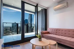 381D Stunning City View Abnb 2BR With Free Parking And Pool, Step To Tram - Image 3