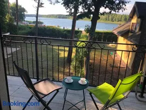 Luksusowy domek letniskowy z widokiem na jezioro, 8 osób Kamionki Małe - Image 1
