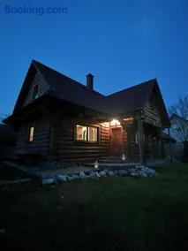 Drevenica Západné Tatry s kúpacou kaďou a krbom - Image 2