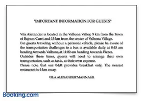 Vila Alexander B&B - Image 3
