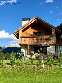 Chalet totalmente attrezzato con terrazza, griglia e sauna | Vista sul giardino | Sono ammessi animali domestici - Image 1