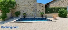 Mazet en provence pour 4, piscine chauffée privée, jardin clos privé, barbecue, chiens admis - Image 1