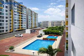 Apartamento - 3 habitaciones - Zona tranquila - Piscina & GYM - Parqueadero - Internet - Image 2