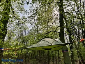 Baumzelt auf Bio-Bauernhof im Natur- und Sternenpark - Image 1
