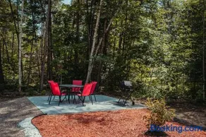 Tremblant Forest Spa Lac Plage Quai Privé - Image 4