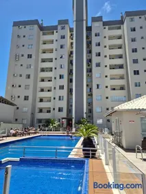 Easy Club 308 Apto 2 quartos Ar condicionado Wi-Fi Netflix Prime piscina Elevador Churrasqueira Sacada 200 m da praia Ideal para Famílias e Amigos Reserve agora - Image 3