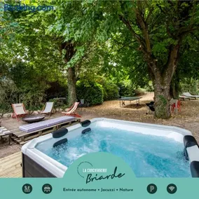 Maison Parcelle - Jacuzzi - Brasero - Art Déco - Image 2