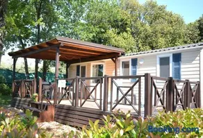 West Coast Mobilhome with XXL Terrace in Naturist Resort Solaris FKK - Image 2